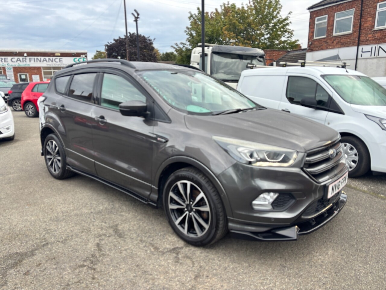 2018 Ford Kuga