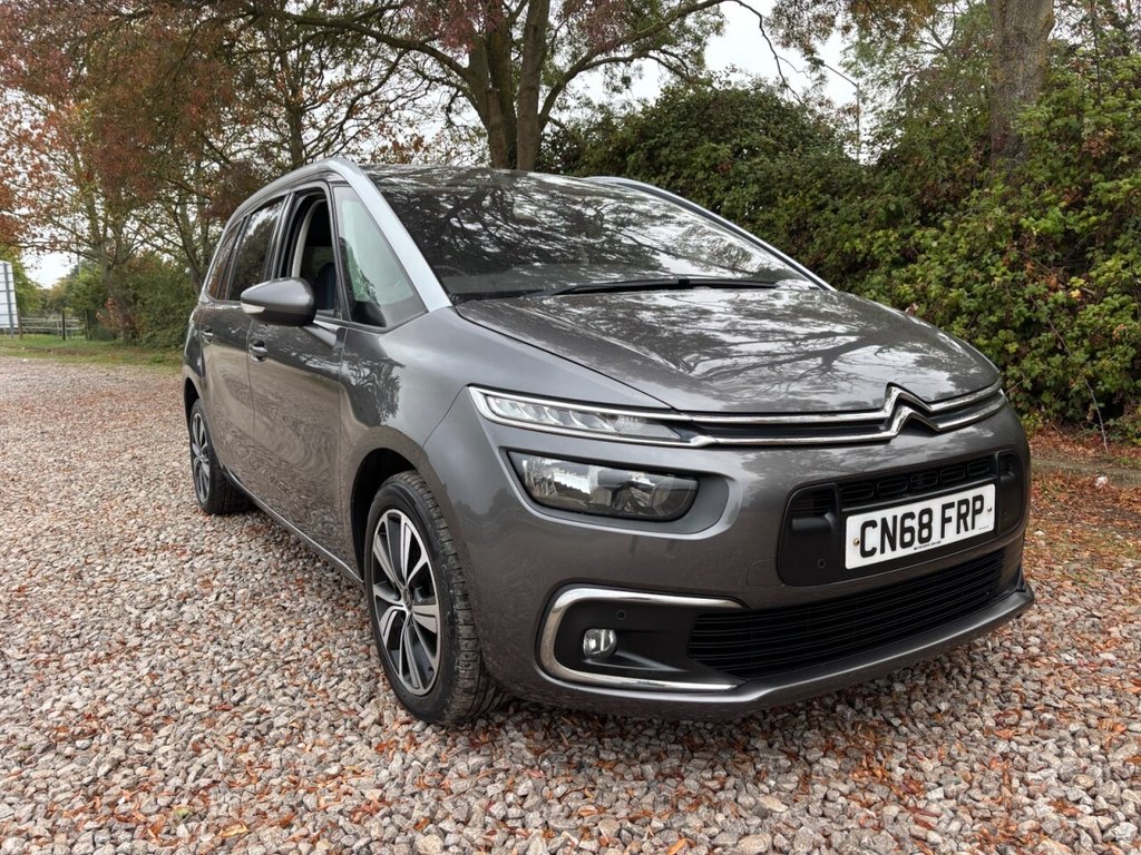 Citroen Grand C4 Spacetourer