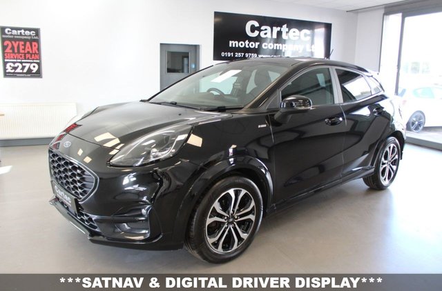 2020 Ford Puma