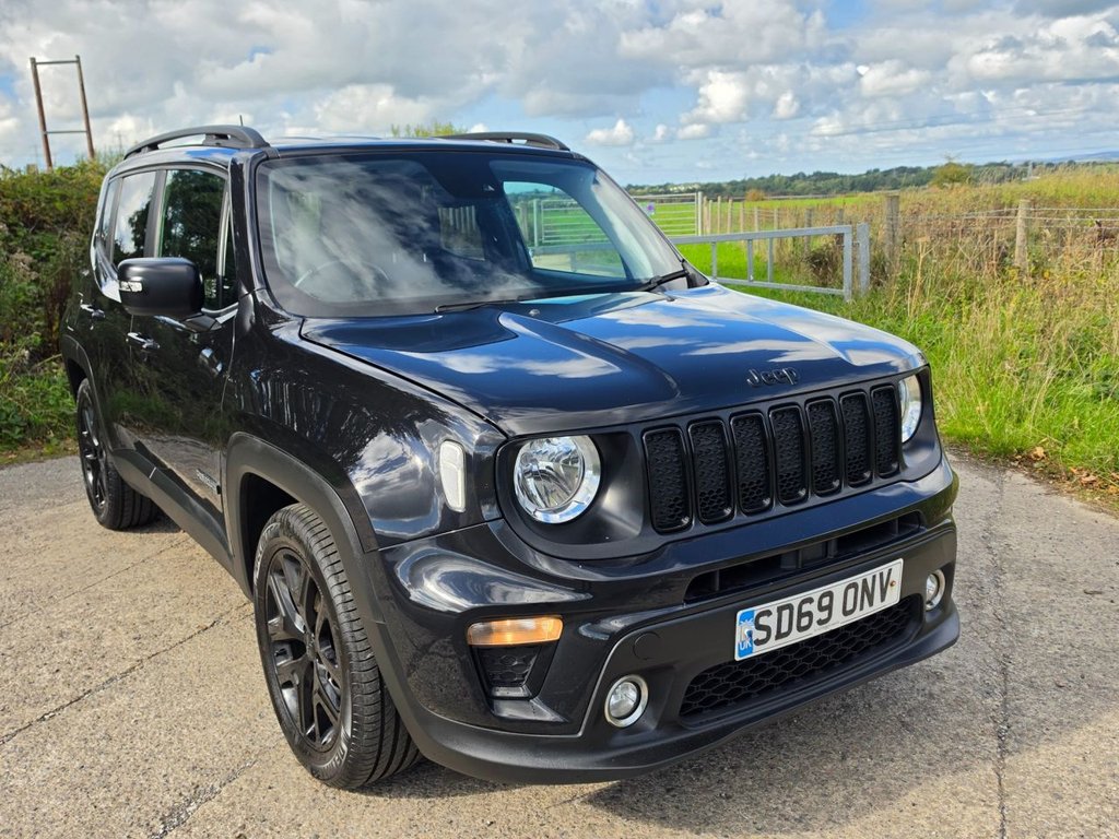 2019 Jeep Renegade