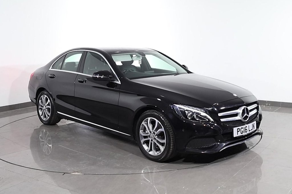2016 Mercedes-Benz C-Class