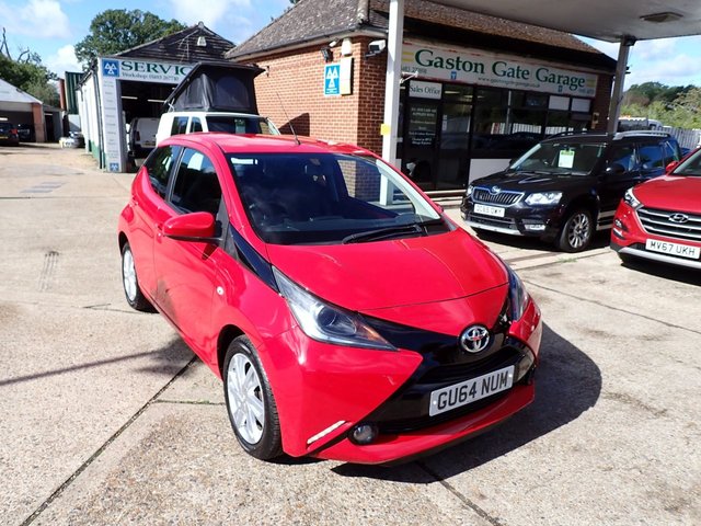2014 Toyota AYGO