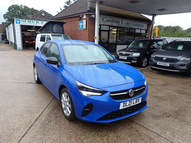 2021 Vauxhall Corsa