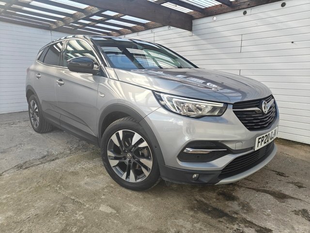 2020 Vauxhall Grandland X