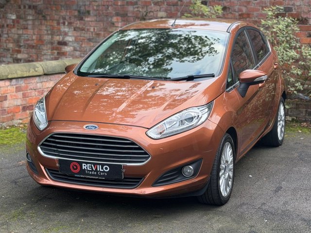 2013 Ford Fiesta