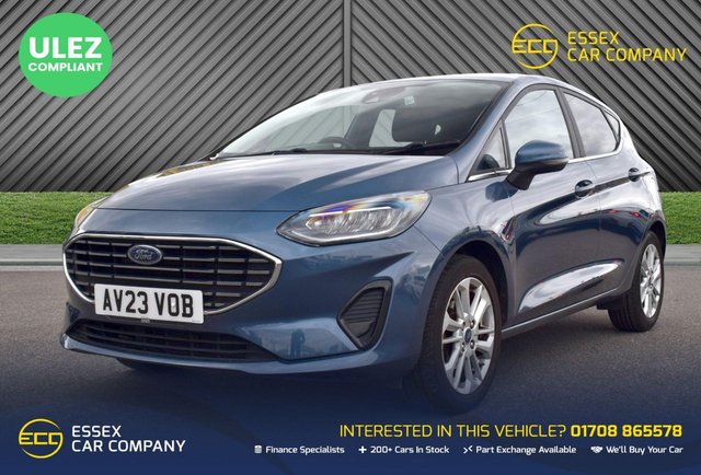 2023 Ford Fiesta