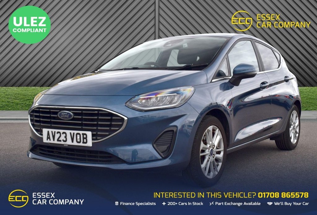 2023 Ford Fiesta