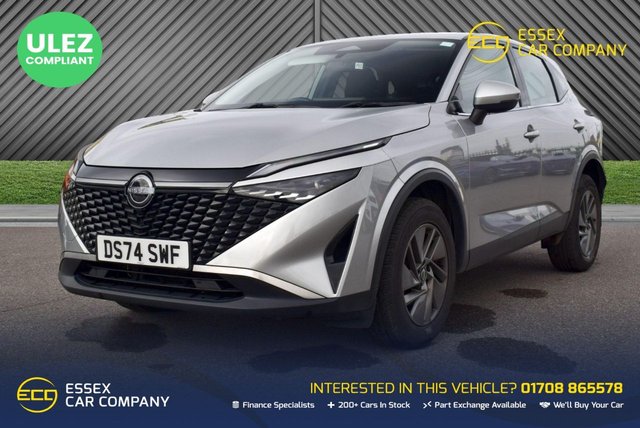 2024 Nissan Qashqai
