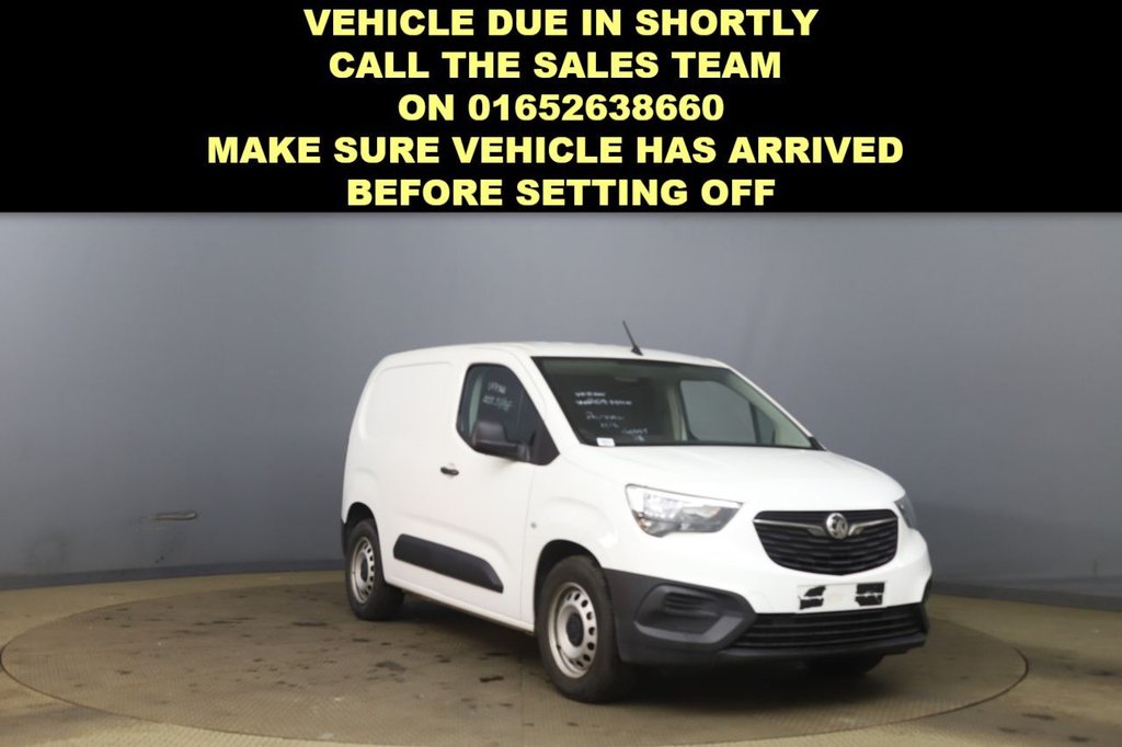 2021 VAUXHALL COMBO