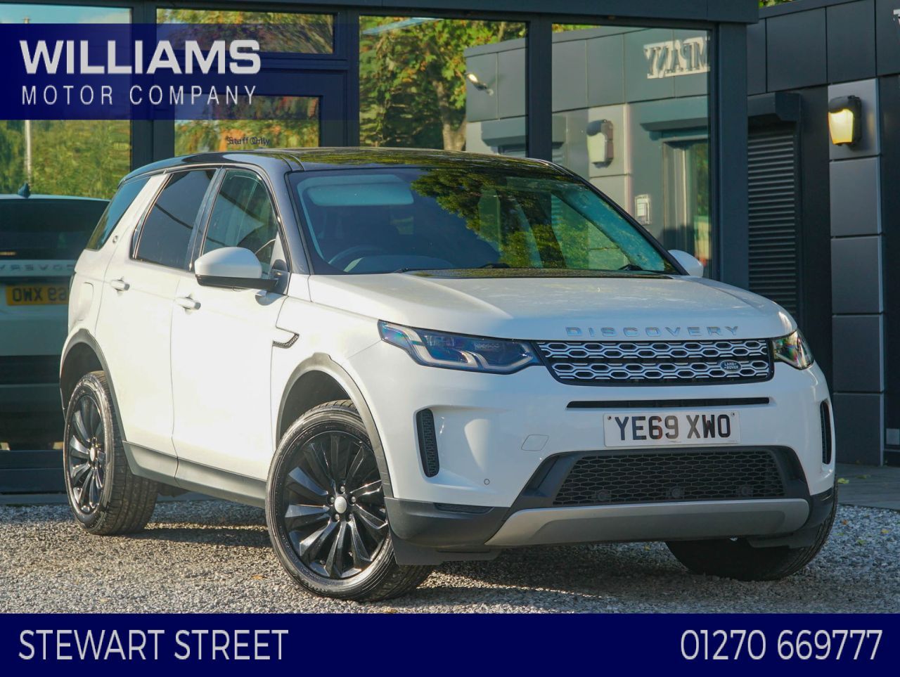 2019 Land Rover Discovery Sport