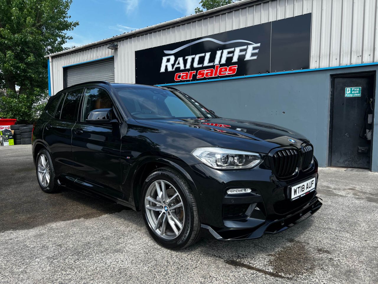 BMW X3 2018