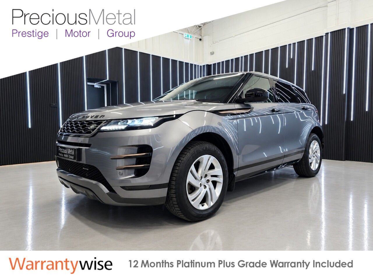 2022 Land Rover Range Rover Evoque