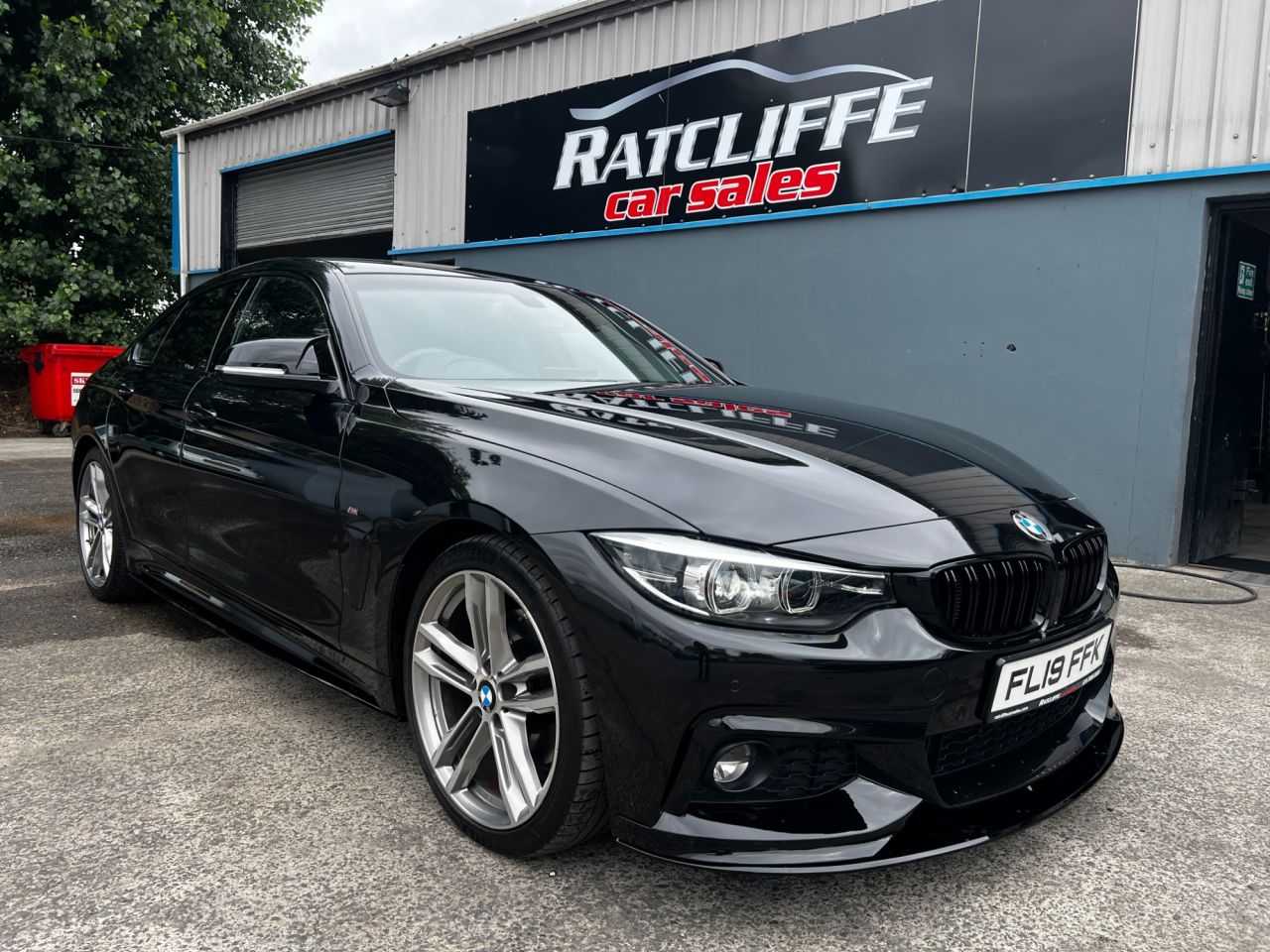 BMW 4 SERIES GRAN COUPE 2019