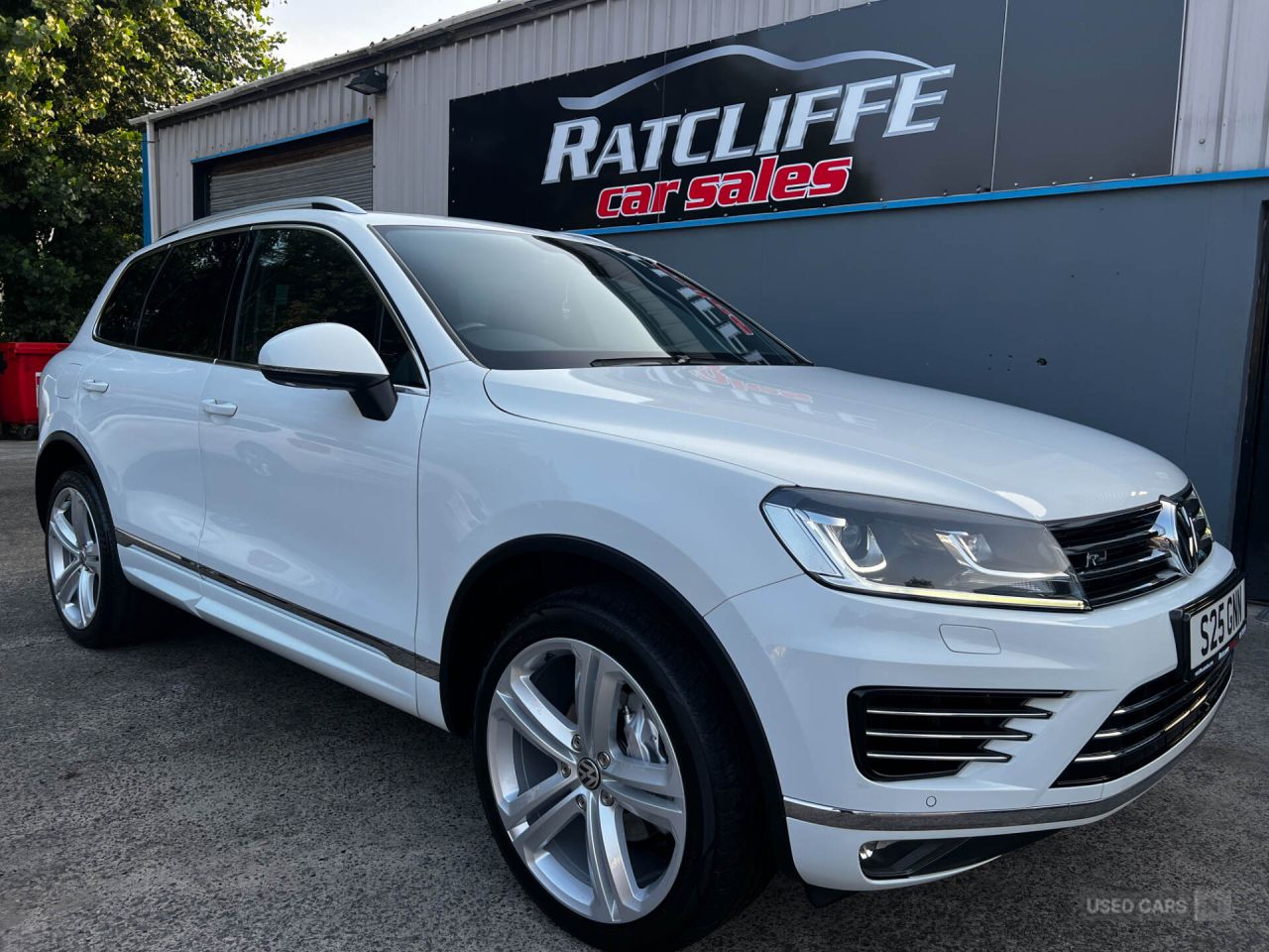VOLKSWAGEN TOUAREG 2017
