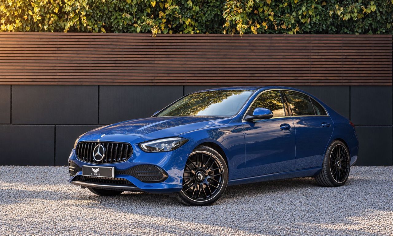 2022 Mercedes-Benz C-Class