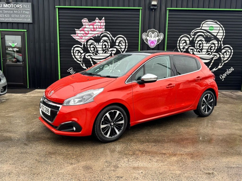 2017 Peugeot 208