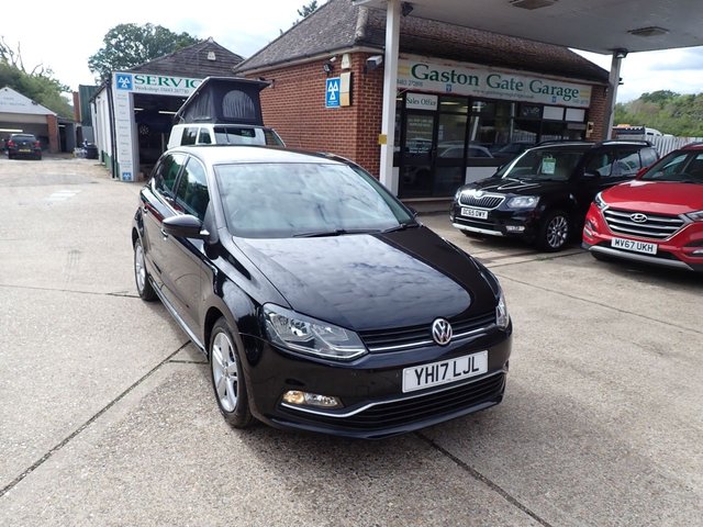 2017 Volkswagen POLO
