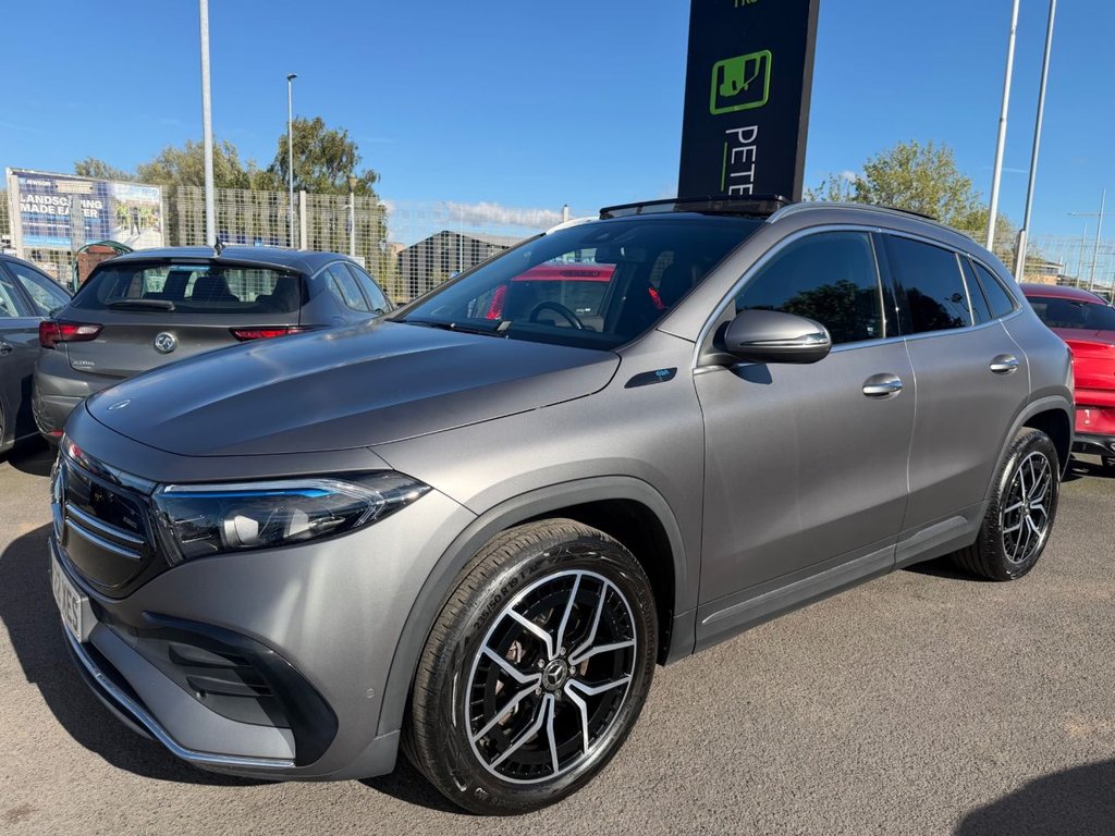 2022 MERCEDES-BENZ EQA