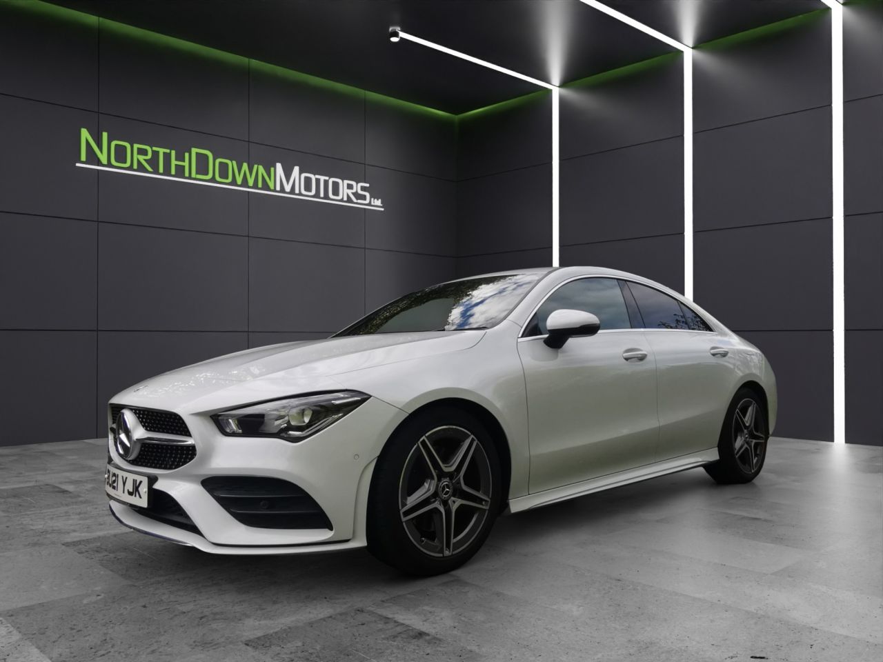 MERCEDES CLA 2021