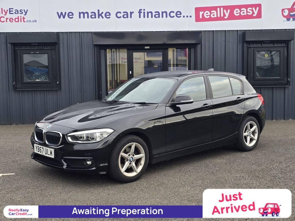 2018 BMW 1 Series