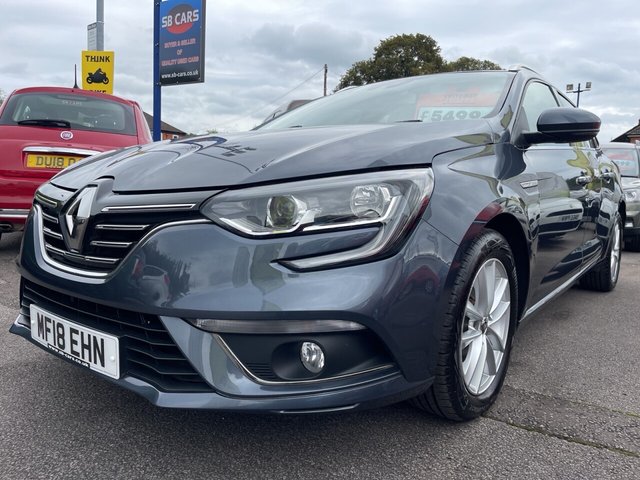 2018 Renault Megane