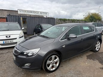 2012 Vauxhall Astra