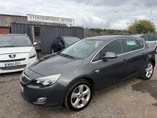 2012 Vauxhall Astra