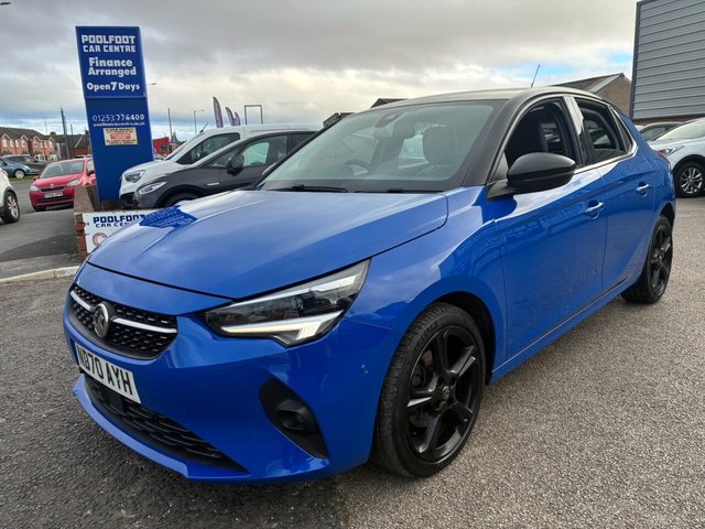 2020 Vauxhall Corsa