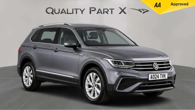 2024 Volkswagen Tiguan Allspace