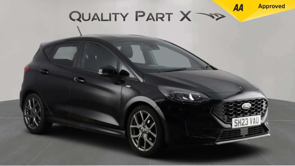 2023 Ford Fiesta
