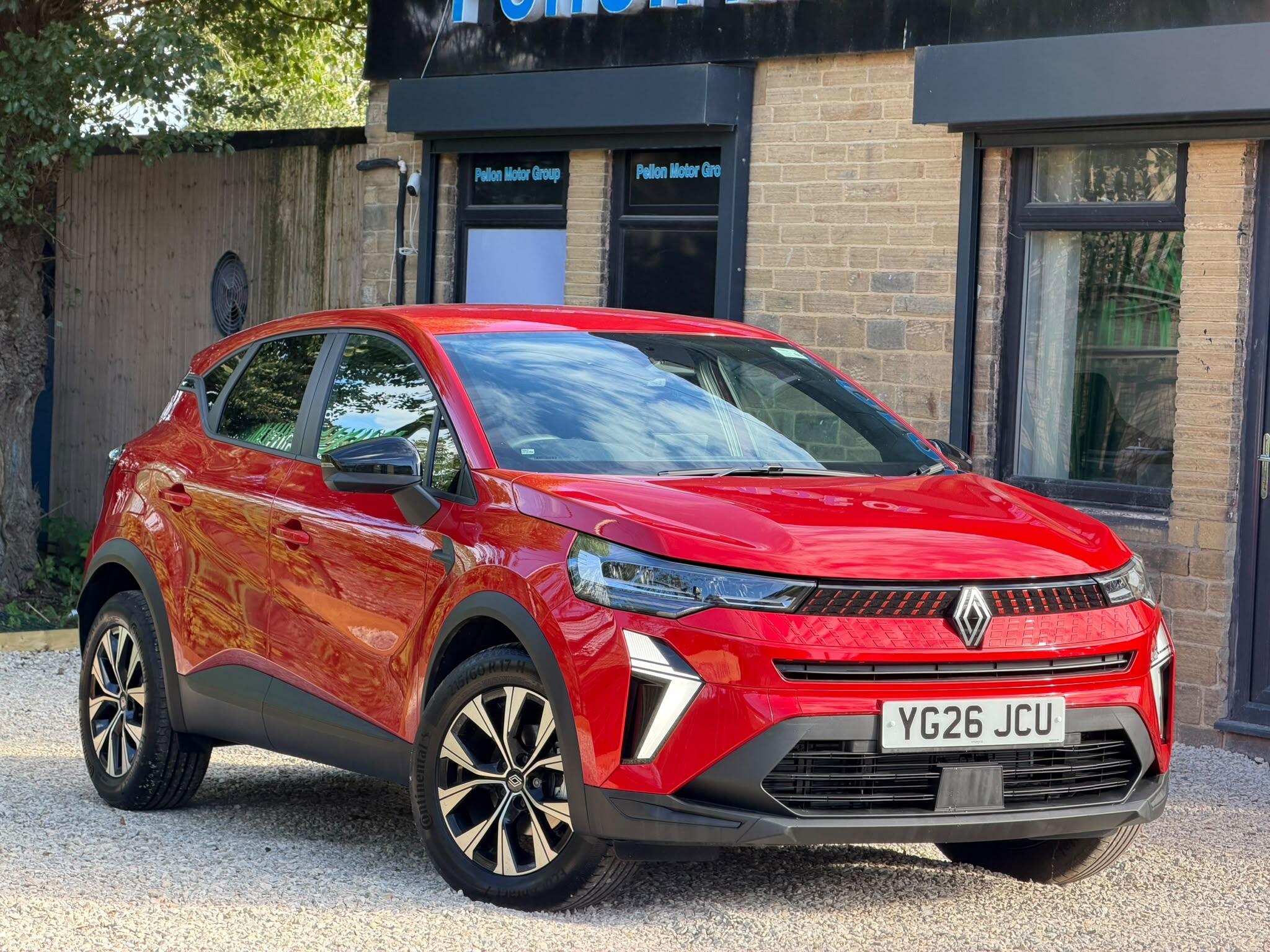 2026 Renault Captur