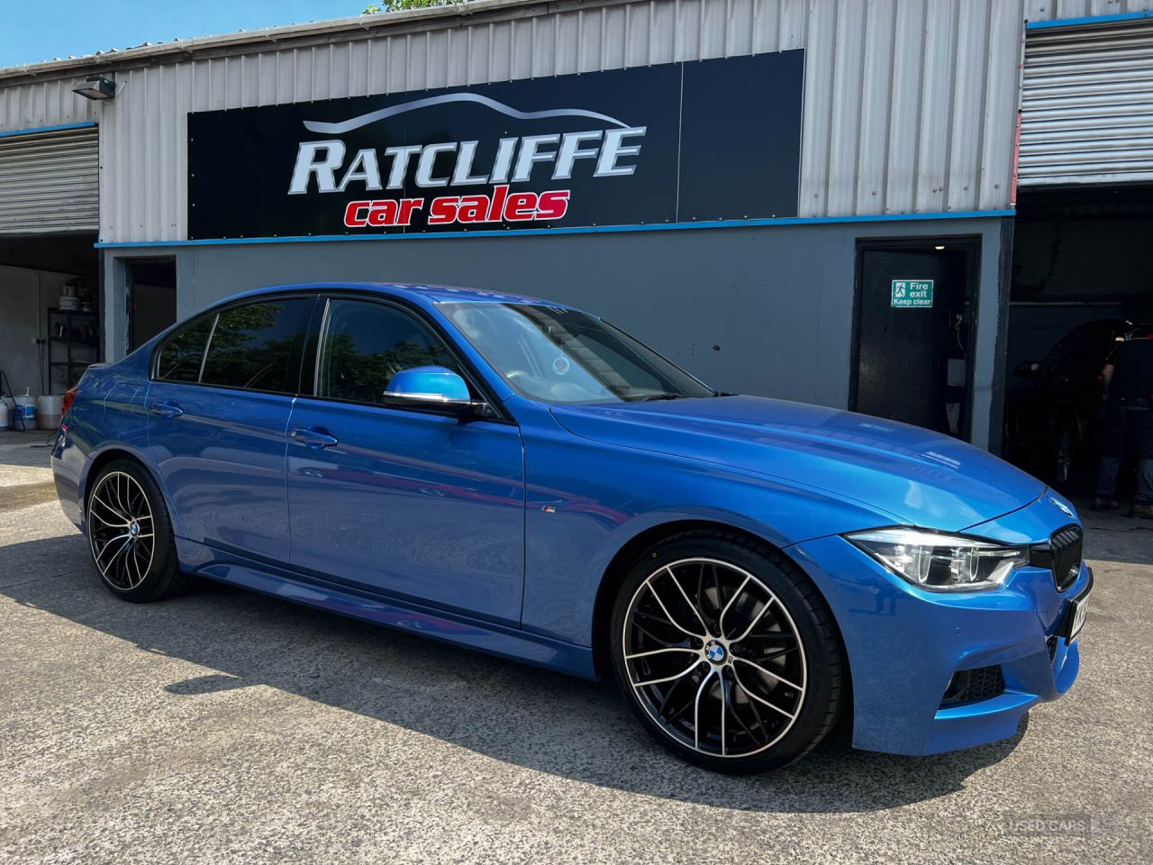 BMW 3 SERIES 2017