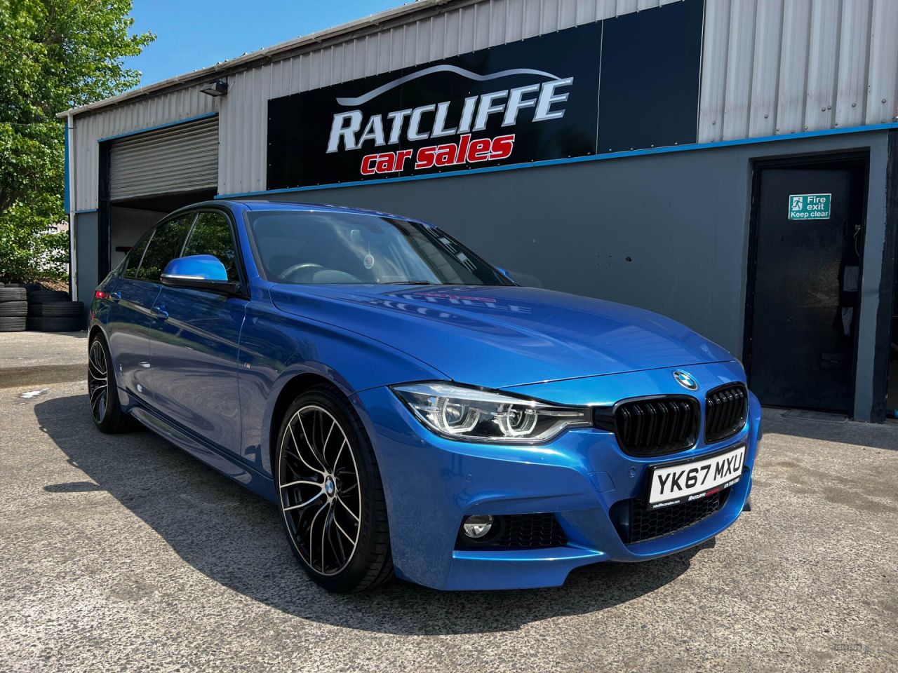 2017 BMW 3 SERIES M Sport - vehicle photo 2 for sale on PureCar