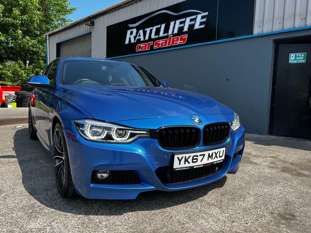 2017 BMW 3 SERIES M Sport - vehicle photo 3 for sale on PureCar