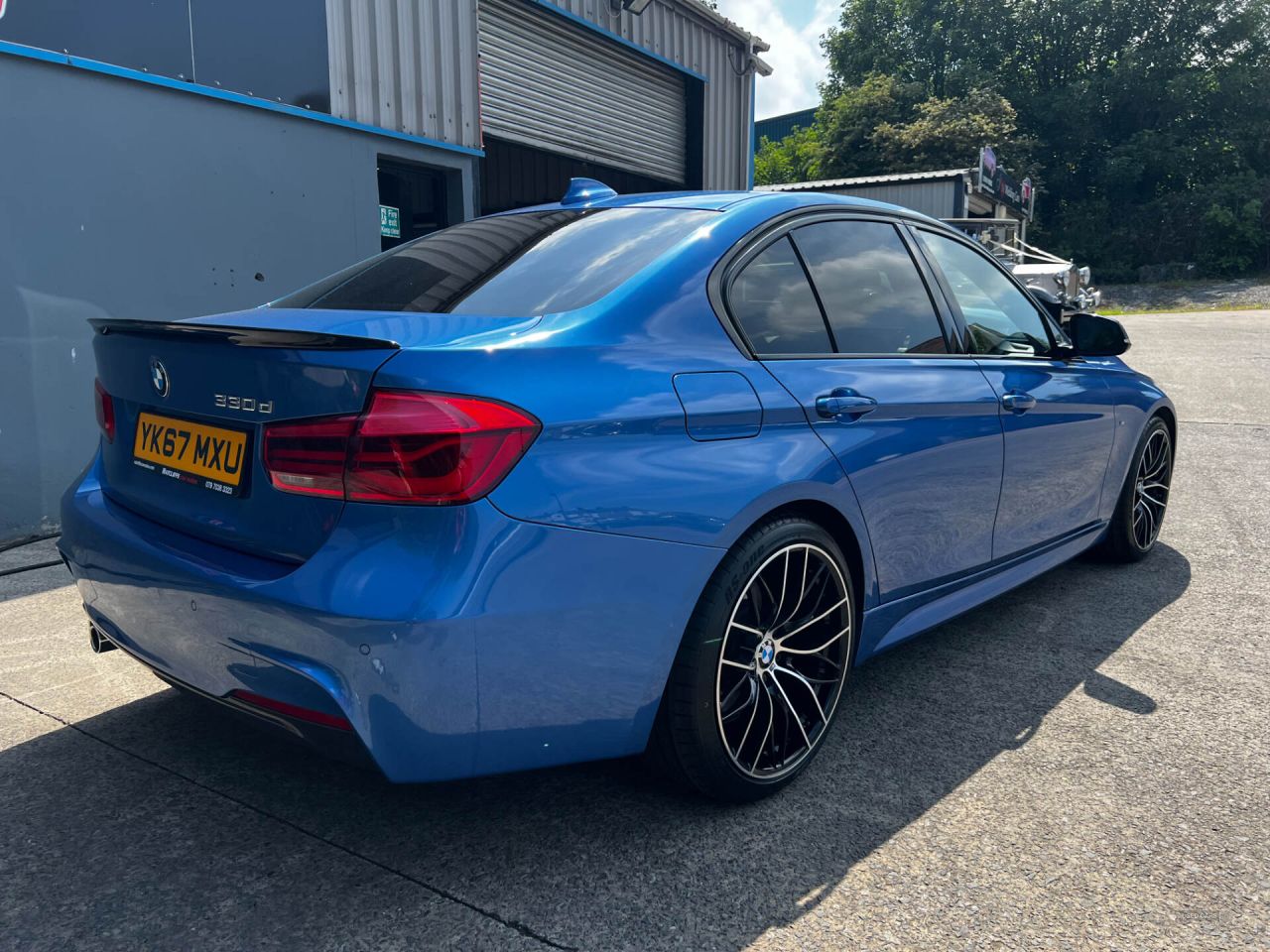 2017 BMW 3 SERIES M Sport - vehicle photo 4 for sale on PureCar