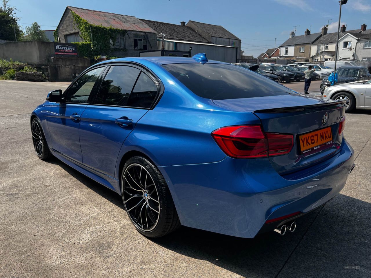 2017 BMW 3 SERIES M Sport - vehicle photo 6 for sale on PureCar