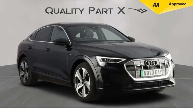 2020 Audi E-tron