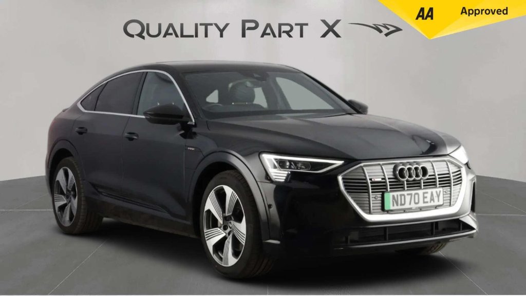 2020 Audi E-tron