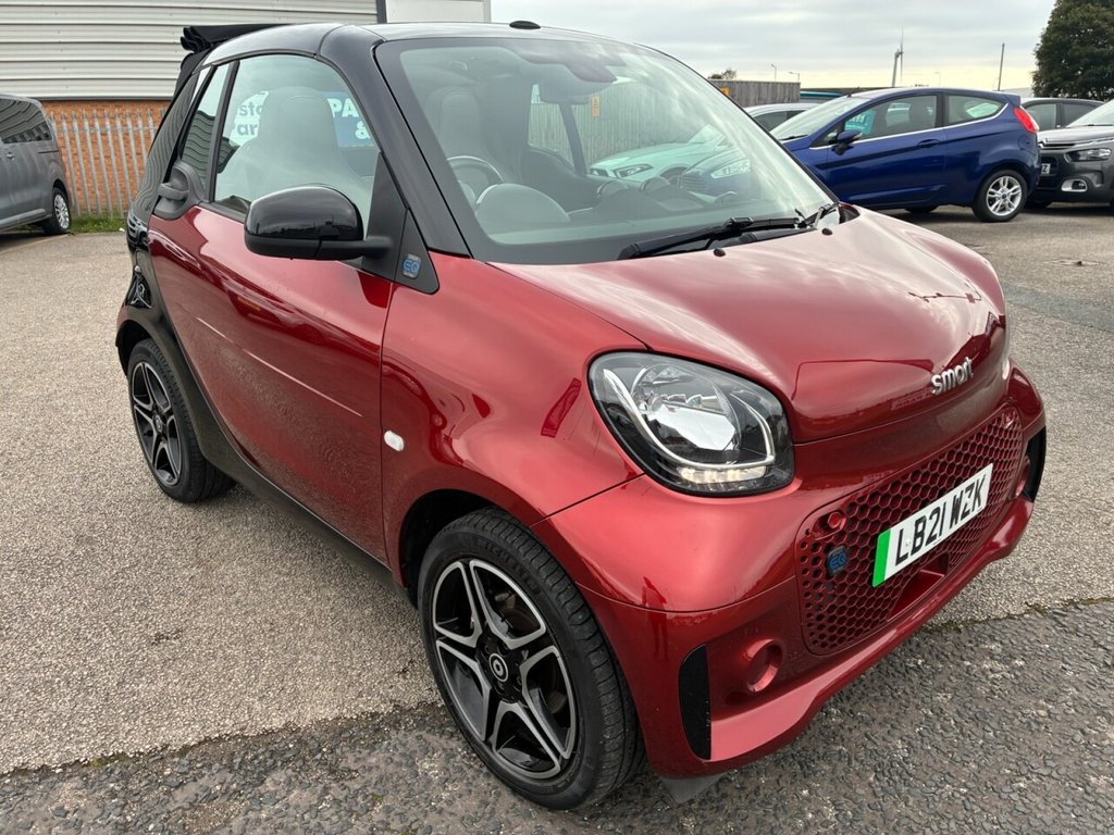Smart Fortwo Cabrio