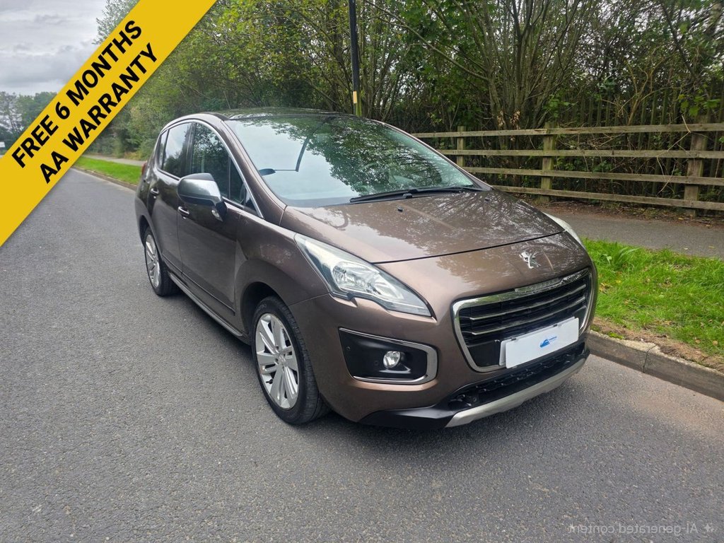 2015 Peugeot 3008