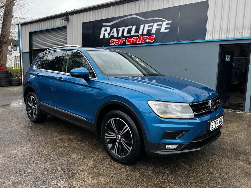 VOLKSWAGEN TIGUAN 2017