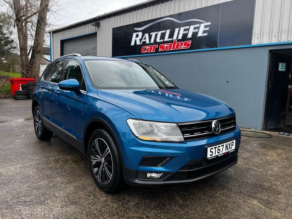 2017 VOLKSWAGEN TIGUAN 2.0 TDI SE Navigation SUV 5dr Diesel DSG 4Motion Euro 6 (s/s) (150 ps) - vehicle photo 3 for sale on PureCar