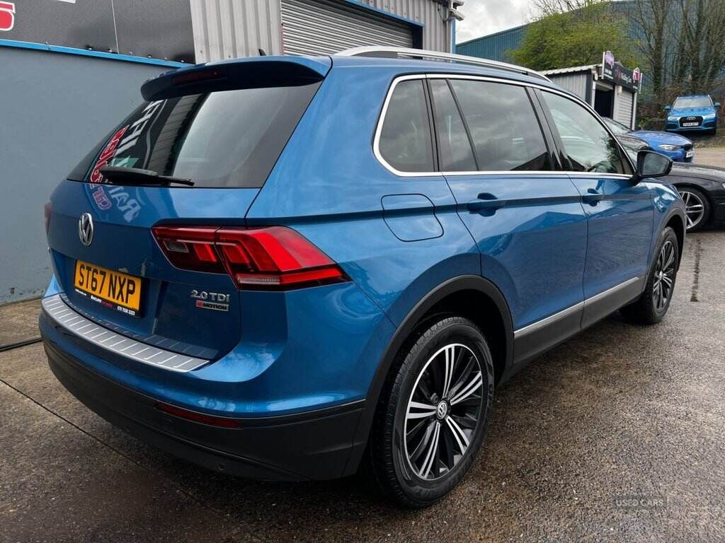 2017 VOLKSWAGEN TIGUAN 2.0 TDI SE Navigation SUV 5dr Diesel DSG 4Motion Euro 6 (s/s) (150 ps) - vehicle photo 7 for sale on PureCar