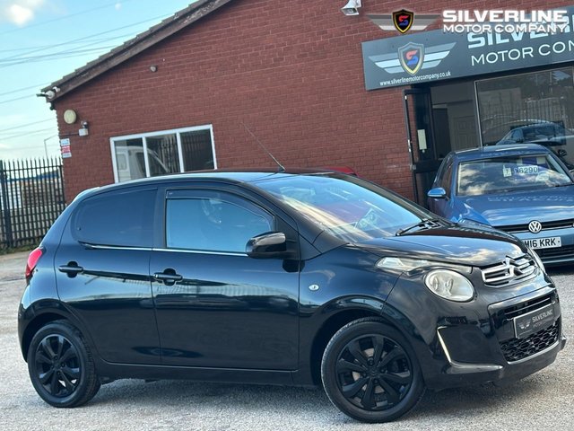 2015 Citroen C1