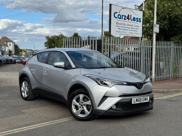 2018 Toyota C-hr
