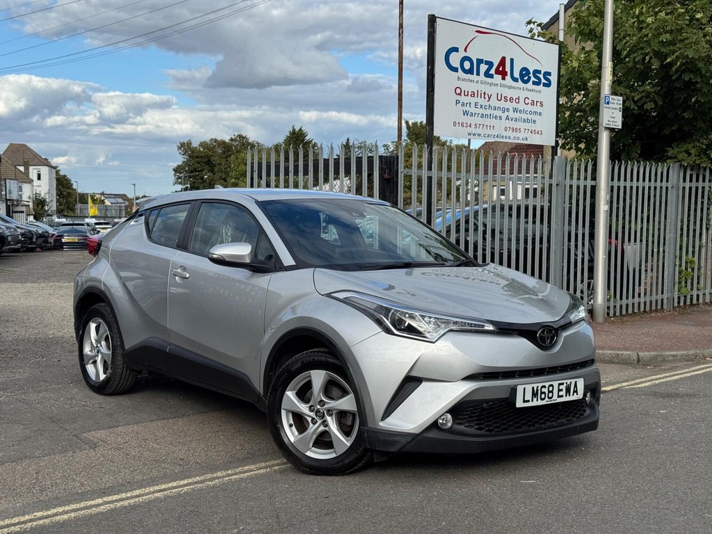 2018 Toyota C-hr