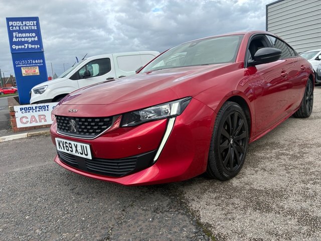 2019 Peugeot 508