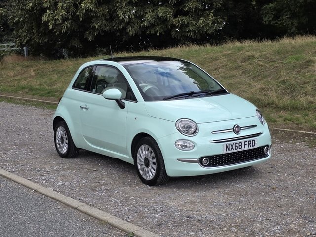 2018 Fiat 500