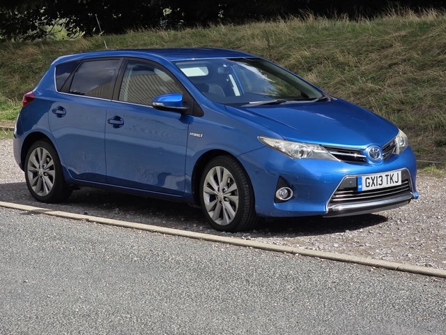2013 Toyota Auris