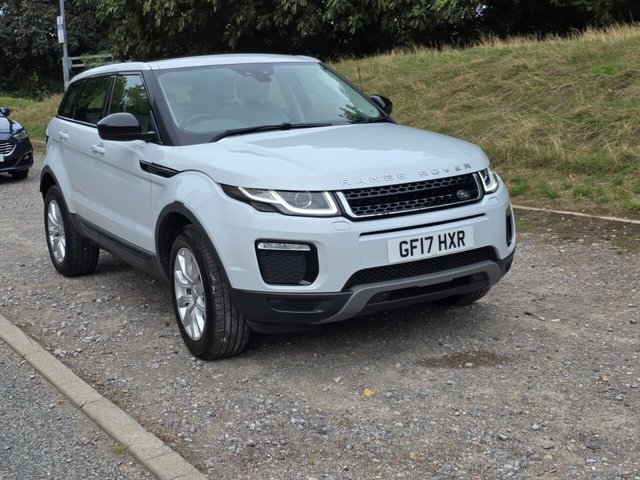 2017 Land Rover Range Rover Evoque